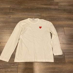 Comme des garçons longsleeve shirt
